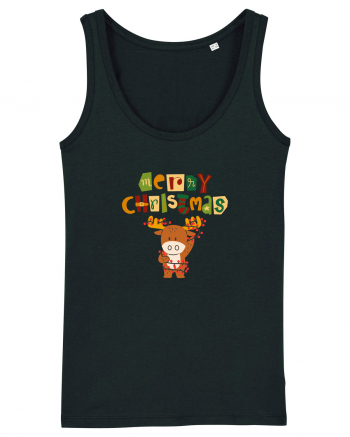 Merry Christmas (Ren luminos)  Black