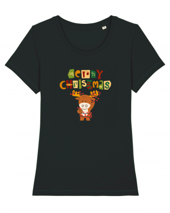Merry Christmas (Ren luminos)  Black