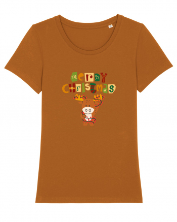 Merry Christmas (Ren luminos)  Roasted Orange