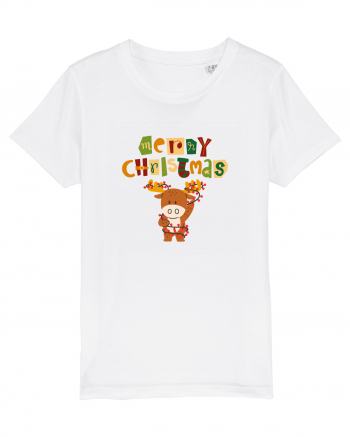 Merry Christmas (Ren luminos)  White