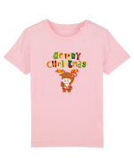 Merry Christmas (Ren luminos)  Tricou mânecă scurtă  Copii Mini Creator
