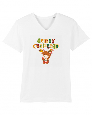 Merry Christmas (Ren luminos)  White