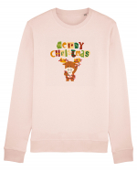 Merry Christmas (Ren luminos)  Bluză mânecă lungă Unisex Rise