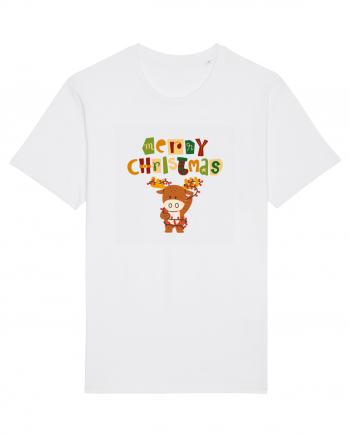 Merry Christmas (Ren luminos)  White