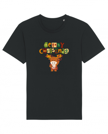 Merry Christmas (Ren luminos)  Black