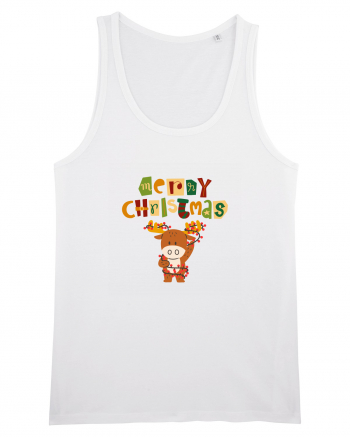 Merry Christmas (Ren luminos)  White
