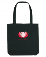 yoga flower power Sacoșă textilă
