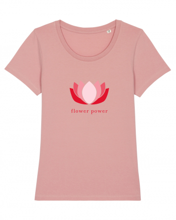 yoga flower power Canyon Pink