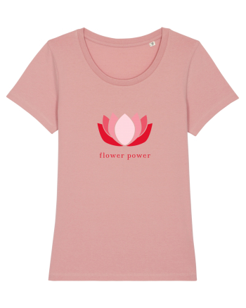 yoga flower power Canyon Pink