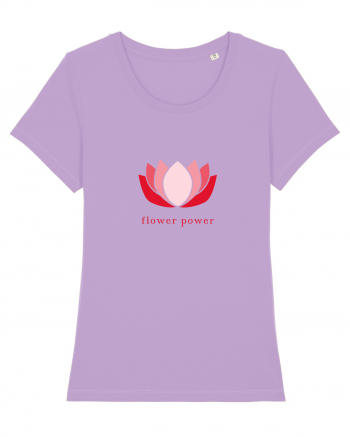 yoga flower power Lavender Dawn