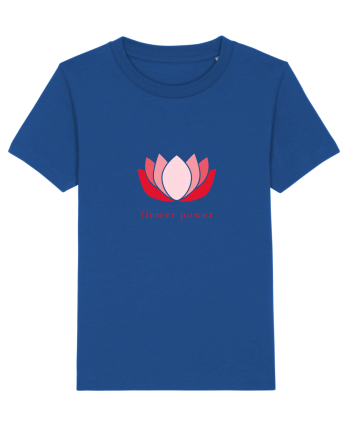 yoga flower power Majorelle Blue
