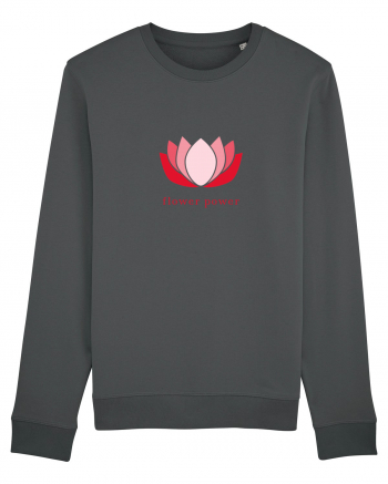 yoga flower power Anthracite