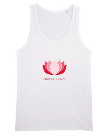 yoga flower power White