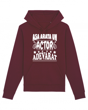 Asa arata un actor adevarat Burgundy