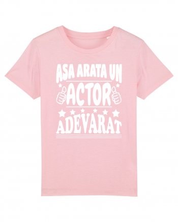 Asa arata un actor adevarat Cotton Pink