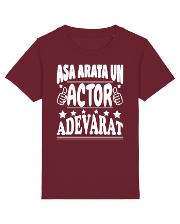 Asa arata un actor adevarat Burgundy