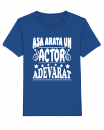 Asa arata un actor adevarat Tricou mânecă scurtă  Copii Mini Creator