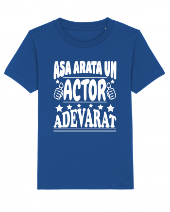 Asa arata un actor adevarat Majorelle Blue