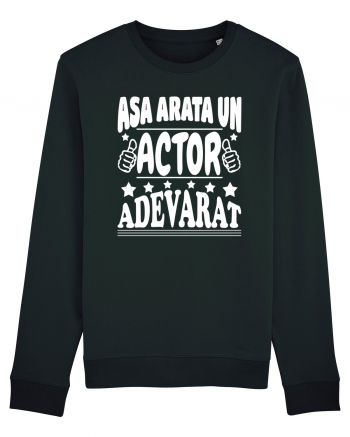 Asa arata un actor adevarat Black