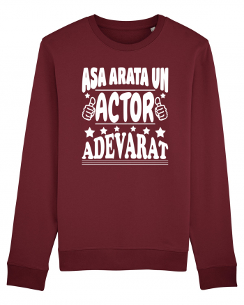 Asa arata un actor adevarat Burgundy