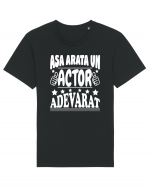 Asa arata un actor adevarat Tricou mânecă scurtă Unisex Rocker