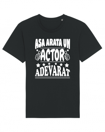 Asa arata un actor adevarat Black