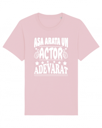 Asa arata un actor adevarat Cotton Pink