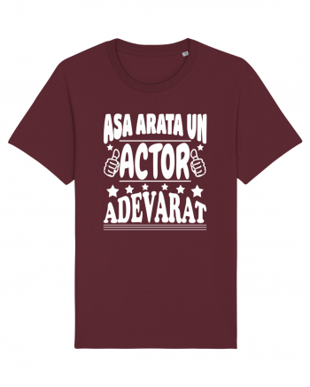 Asa arata un actor adevarat Burgundy