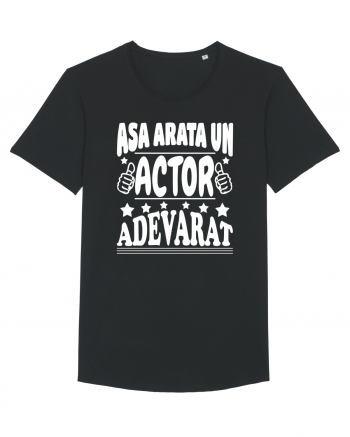 Asa arata un actor adevarat Black