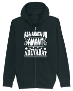 Asa arata un amant adevarat Hanorac cu fermoar Unisex Connector