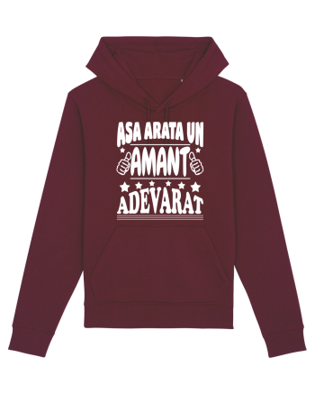 Asa arata un amant adevarat Burgundy