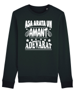 Asa arata un amant adevarat Bluză mânecă lungă Unisex Rise