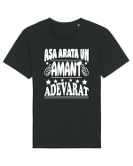 Asa arata un amant adevarat Tricou mânecă scurtă Unisex Rocker