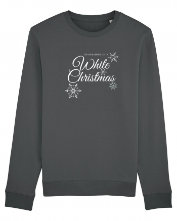 White Christmas (fulgi de zăpadă)  Anthracite