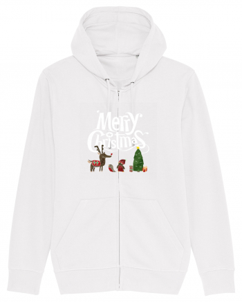 Merry Christmas (scenă de Crăciun)  White