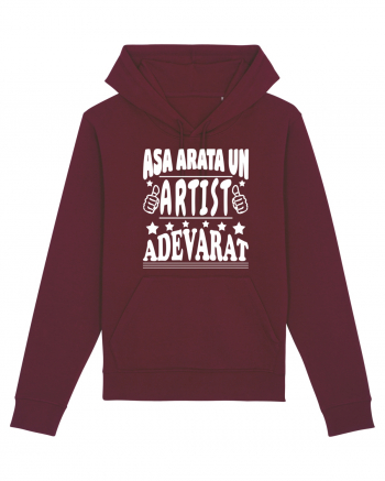 Asa arata un artist adevarat Burgundy