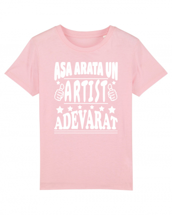 Asa arata un artist adevarat Cotton Pink