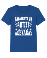 Asa arata un artist adevarat Tricou mânecă scurtă  Copii Mini Creator