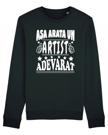 Asa arata un artist adevarat Black