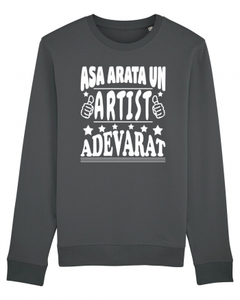 Asa arata un artist adevarat Anthracite