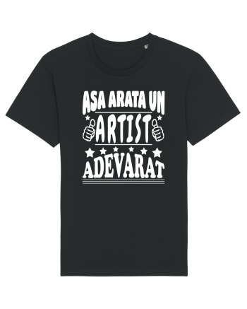 Asa arata un artist adevarat Black