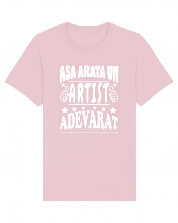 Asa arata un artist adevarat Cotton Pink