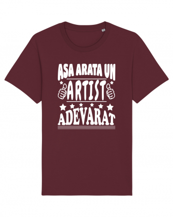 Asa arata un artist adevarat Burgundy