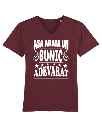 Asa arata un bunic adevarat Burgundy