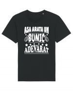 Asa arata un bunic adevarat Tricou mânecă scurtă Unisex Rocker