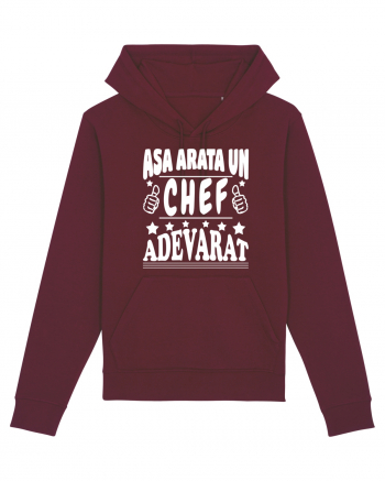 Asa arata un chef adevarat Burgundy