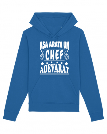 Asa arata un chef adevarat Royal Blue