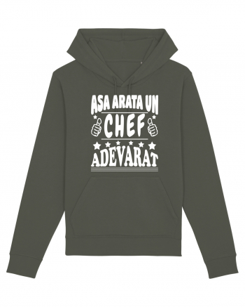 Asa arata un chef adevarat Khaki