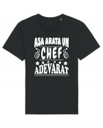 Asa arata un chef adevarat Tricou mânecă scurtă Unisex Rocker