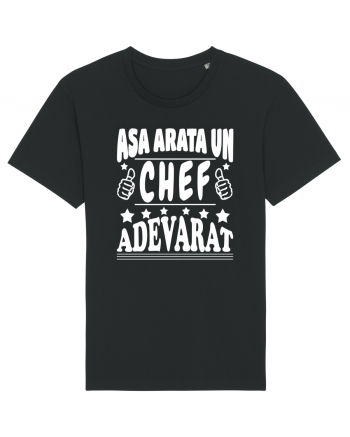 Asa arata un chef adevarat Black